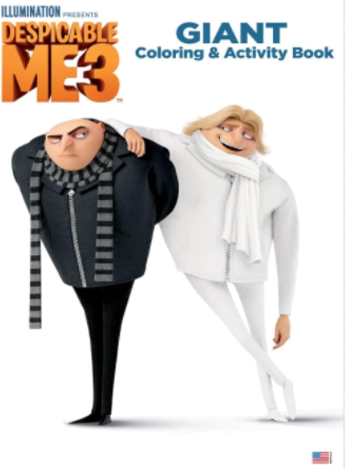Despicable Me Bendon 3 Giant Coloring and Activity Book