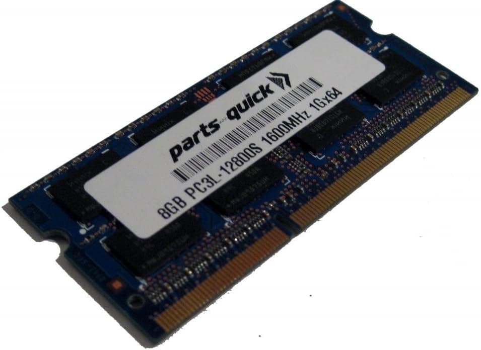parts-quick 8GB Memory for Dell Latitude E6440 DDR3L 1600MHz PC3L-12800 SODIMM Compatible RAM