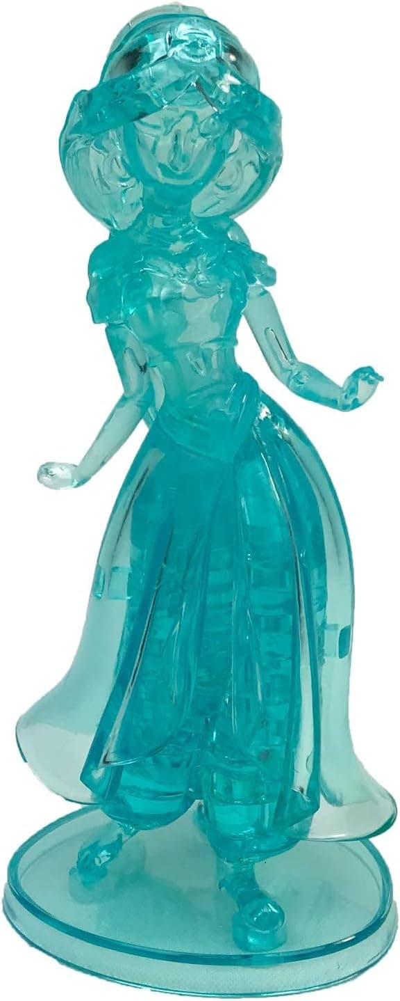 BePuzzled | Disney Princess Jasmine Licensed Original 3D Crystal Puzzle, Ages 12 and Up