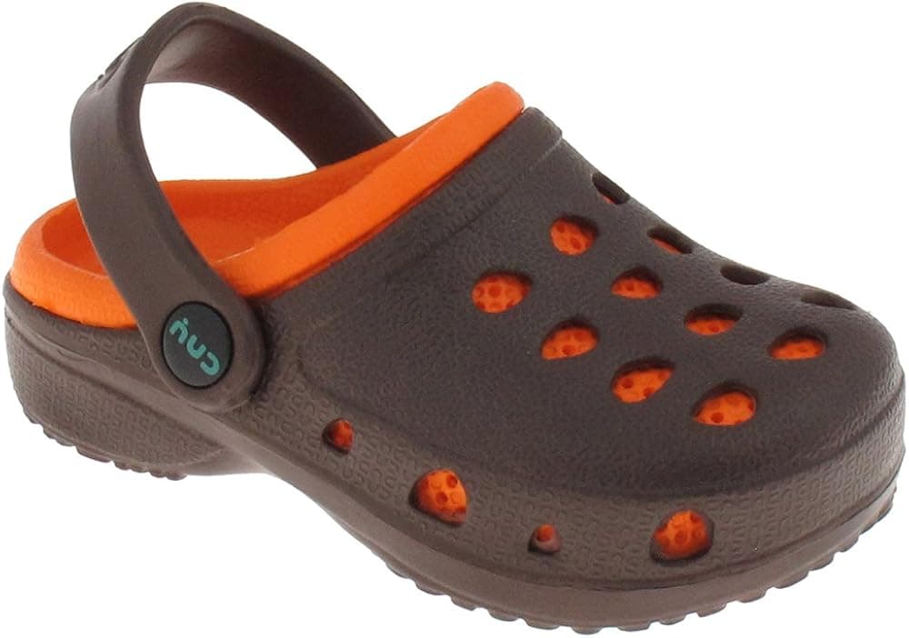 Capelli New York Toddler Boys Two Tone Clogs