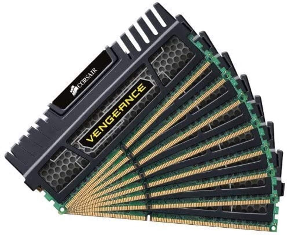 Corsair Vengeance 64GB (8x8GB) DDR3 1600 MHz (PC3 12800) Desktop Memory 1.5V