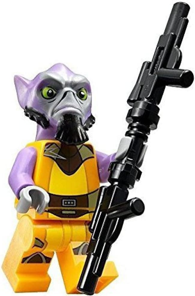 LEGO Star Wars Rebels Minifigure - Zeb Orrelios (75053)