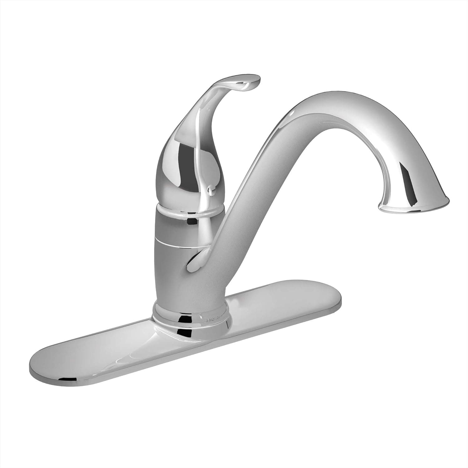 Moen 7825 Camerist One-Handle Low Arc Kitchen Faucet, Chrome