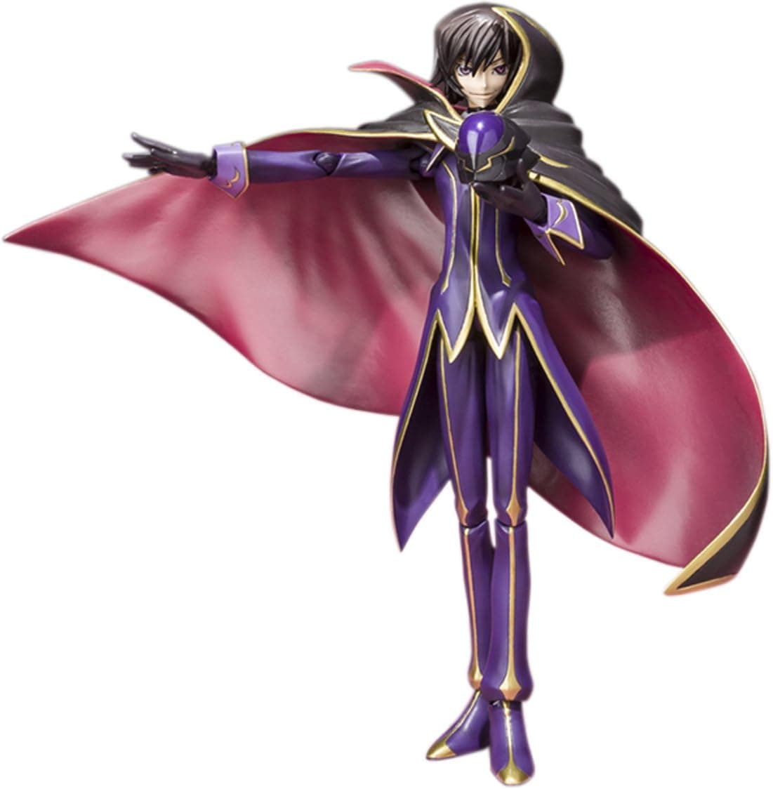 Bandai Tamashii Nations Lelouch Zero Code Geass R2 S.H. Figuarts Action Figure