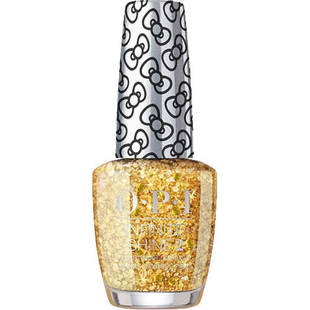 OPI Infinite Shine 2 Gel Lacquer, Glitter All The Way
