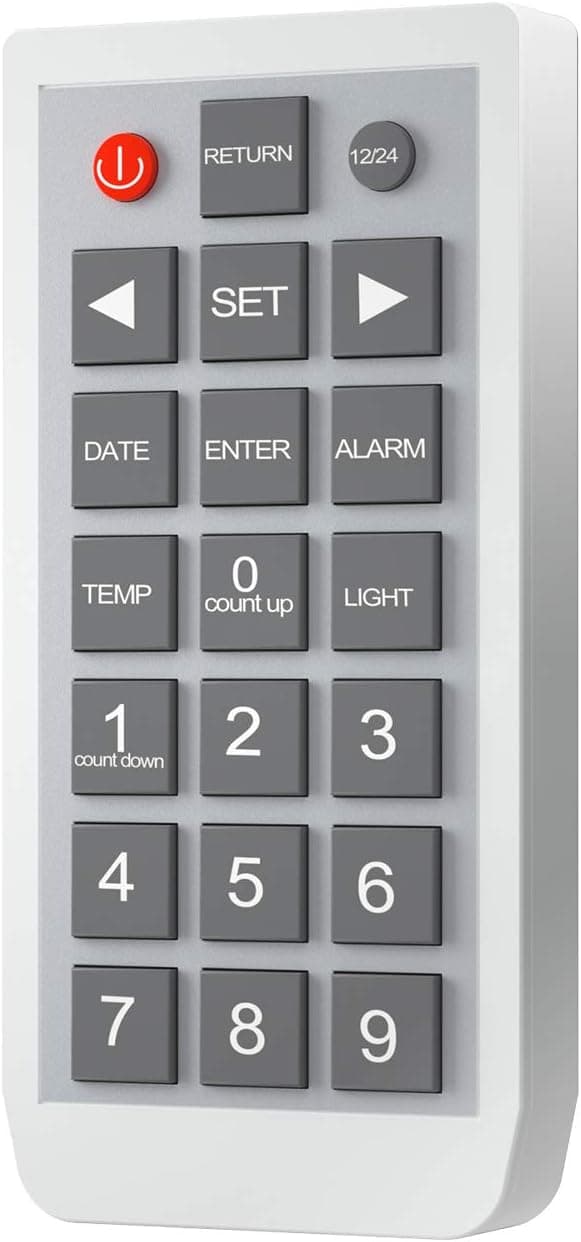 Remote Control for 15“ / 9.7” LED Clock -1st Factory