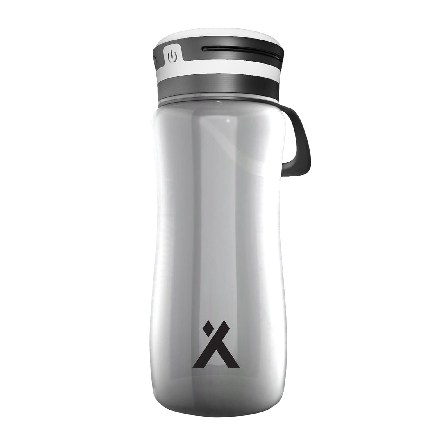 Bear Grylls 3-in-1 Hydro Lamp - Water Bottle, Solar USB Power Bank and Lantern (Clear)