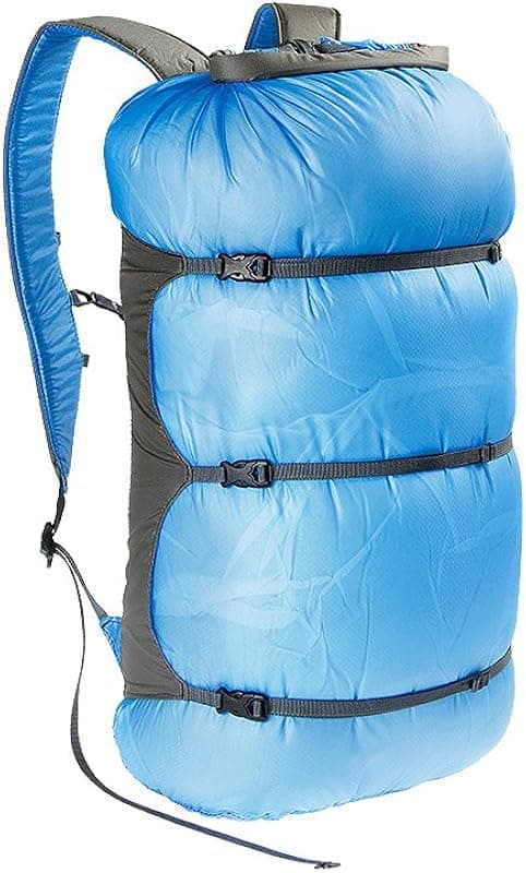 Granite Gear Slacker Backpacker Compression Drysack - Blue/Moon 26L