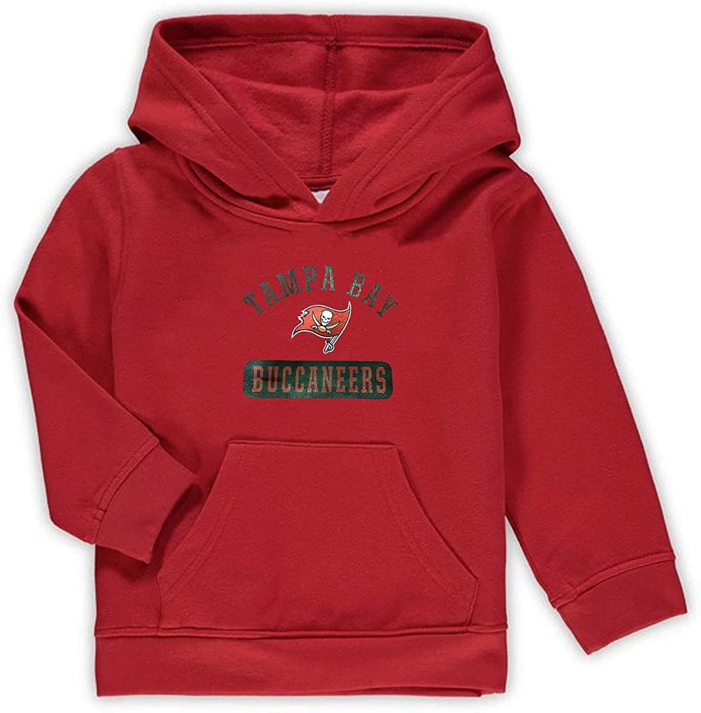 NFL Toddler 2-4T Team Color Banner Pullover Sweatshirt Hoodie