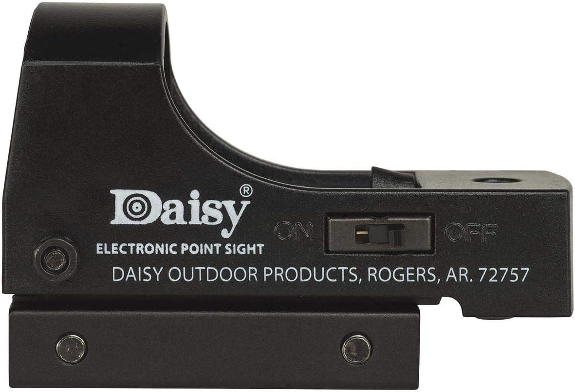 Daisy Electronic Red Dot Point Sight, Black, 3/8 Inch