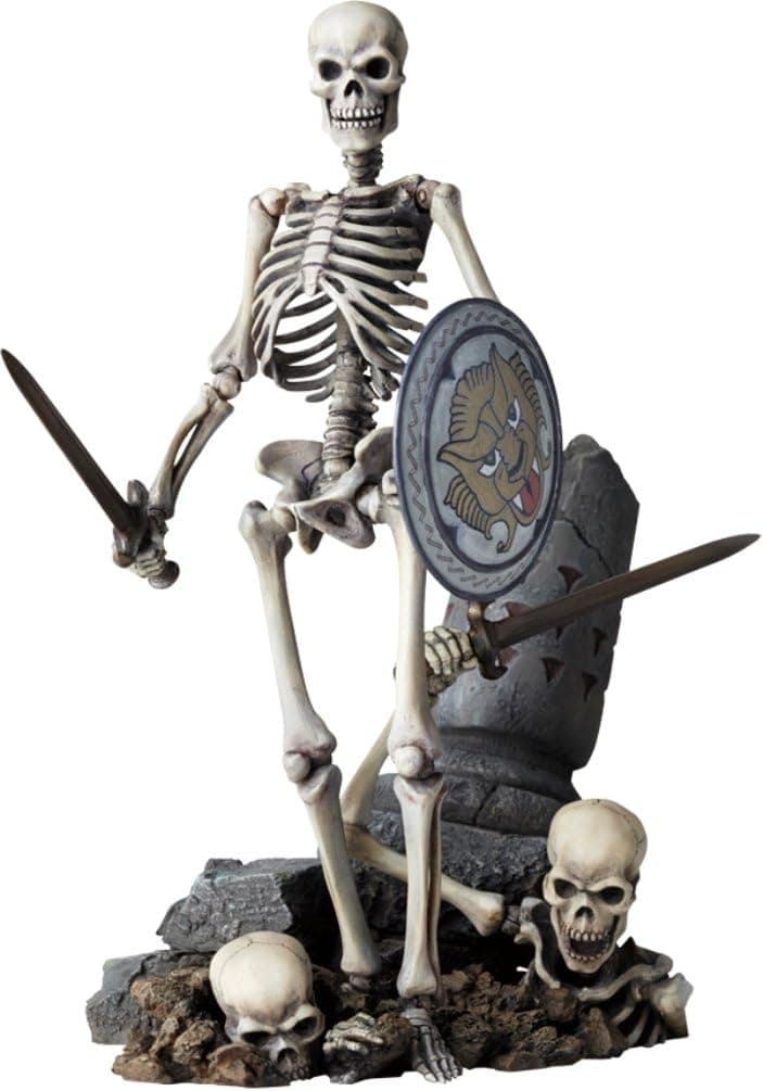 Tokusatsu (SFX) Revoltech No.020 Skeleton Army - Jason and the Argonauts - PVC Action Figure 14cm by Kaiyodo