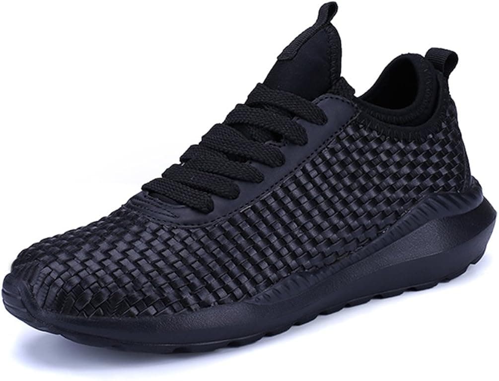 KUBUA Mens Running Shoes Indoor and Outdoor Sport Shoes Athietic Fitness Fashion Sneaker Casual for Men Black 11 M US