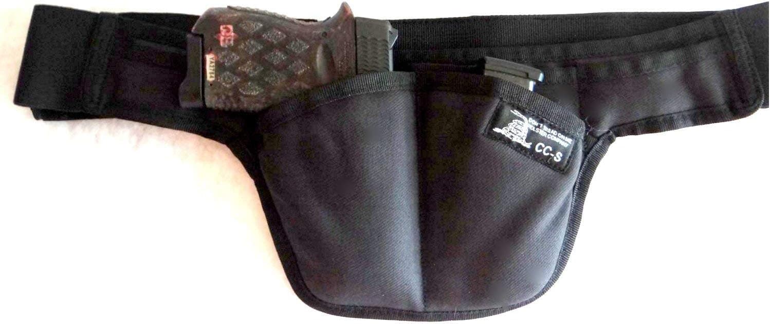 Money Pouch - Deep Concealed Possum Crotch Carry Handgun Holster Small Size for Small semi's The Size of an LCP
