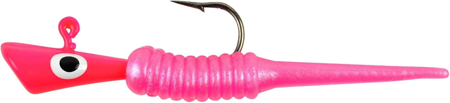 Berkley PC112AF116-CH Power Bait Micro Atomic Fry Bait, Chartreuse, 1-1/2-Inch