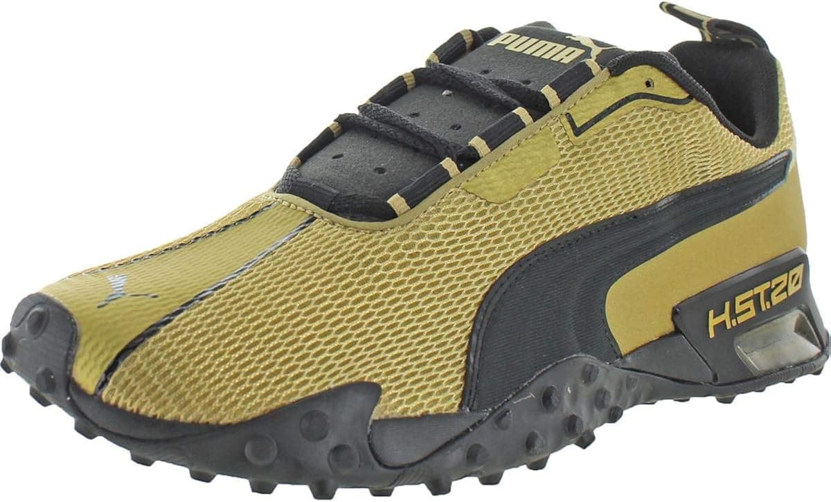 PUMA Mens H.ST.20 OG Gold Fitness Crossfit Running Shoes