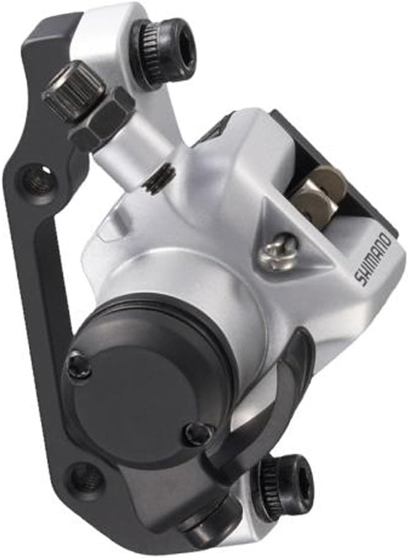 SHIMANO BR-M415 Alivio Mechanical Disc Brake Front W/O Rotor Silver