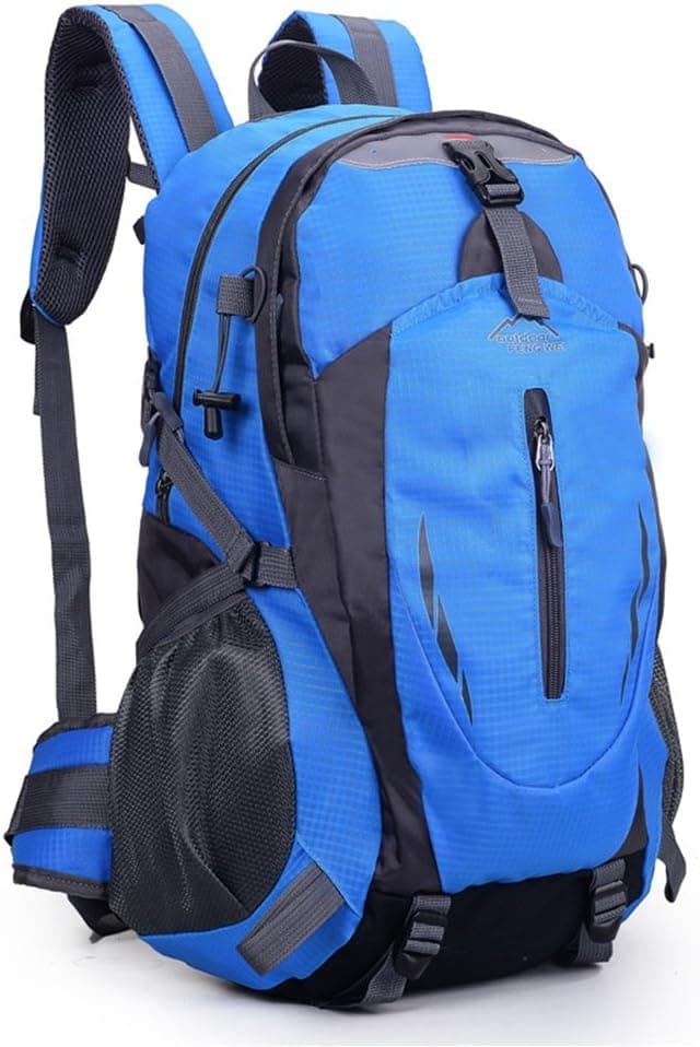 Kany Large 40L Lightweight Water-Resistant Hiking Backpack Camping Travel Daypack Casual Backpack for Outdoor Climbing School Foldable Packable Daypack