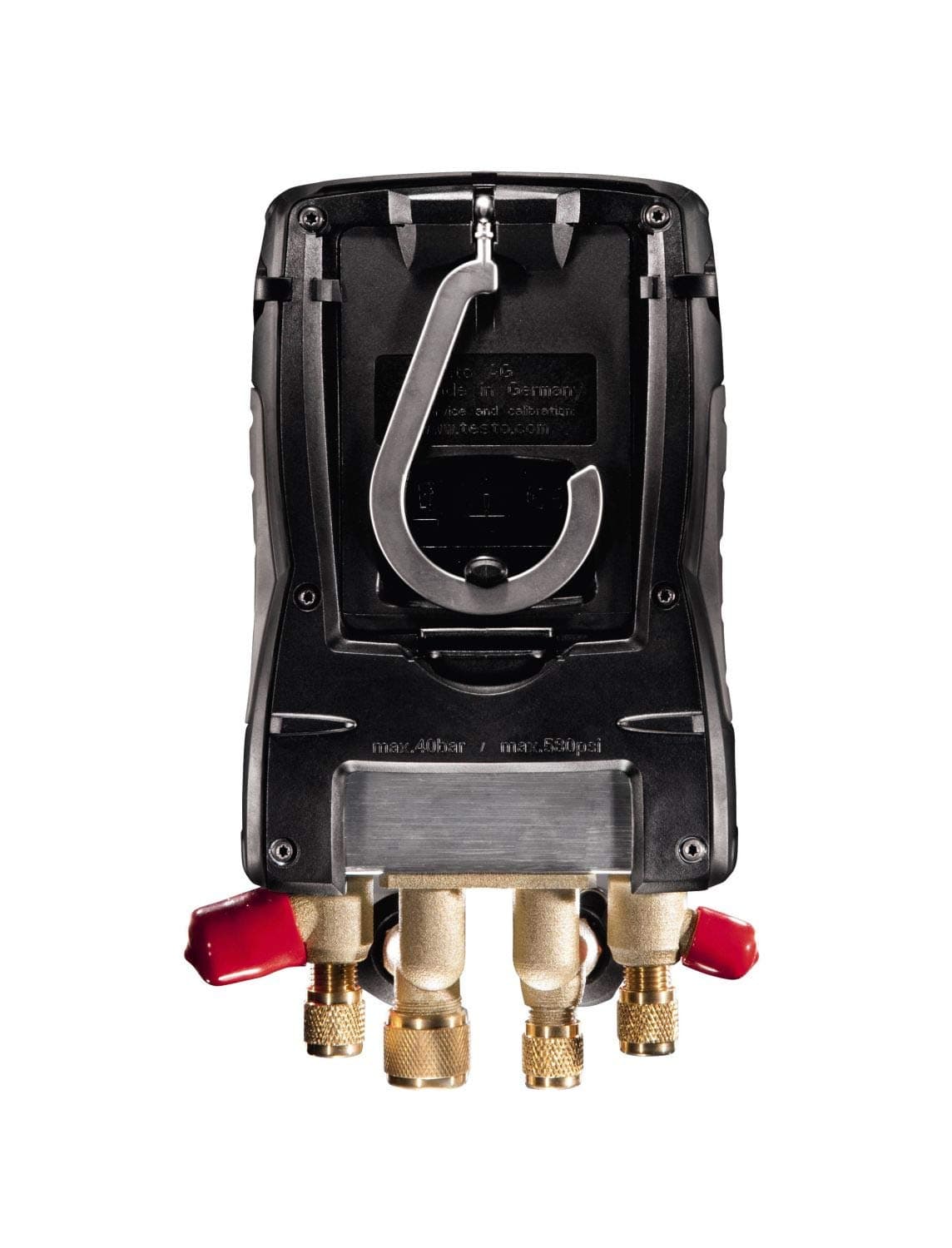 Testo 0563 5703 Refrigeration System Analyzer Kit with 2 Clamp Probe, Case and USB Cable, -58 to 302 Degree F Range