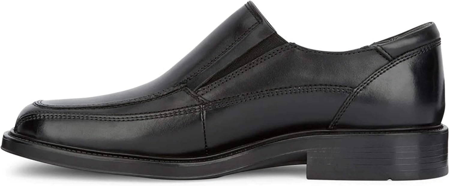Dockers Proposal - Genuine Full-Grain Leather Slip-On Loafer Dress Shoes for Men Featuring All Motion Comfort Technology, EVA Sock Lining, and Durable Rubber Outsole