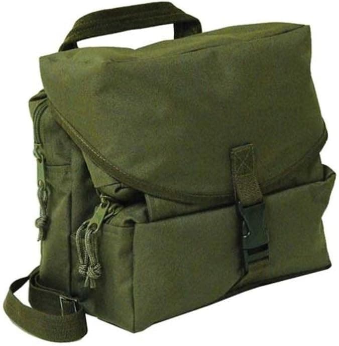 MOLLE Compatible Military Style M3 Medic Bag, Combat Medical Kit, Olive Drab