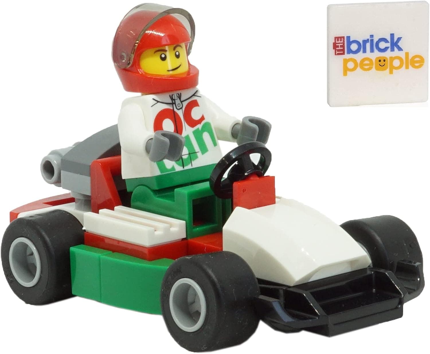 LEGO City: Race Car Driver with Go-Kart - Limited Edition