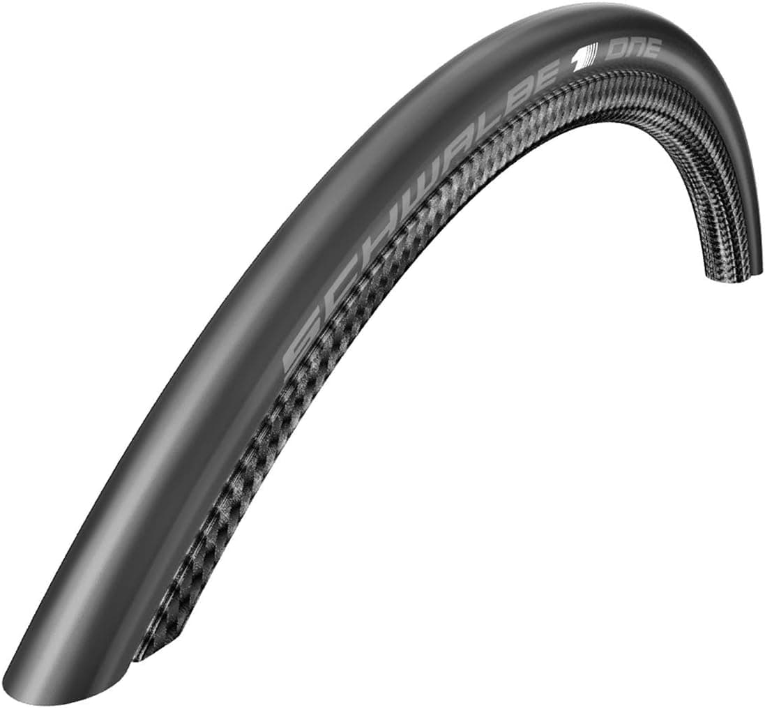 Schwalbe One V-Guard 11600682 Folding Bicycle Tyre 23-451 B/B-SK HS448 OSC 127EPI EK