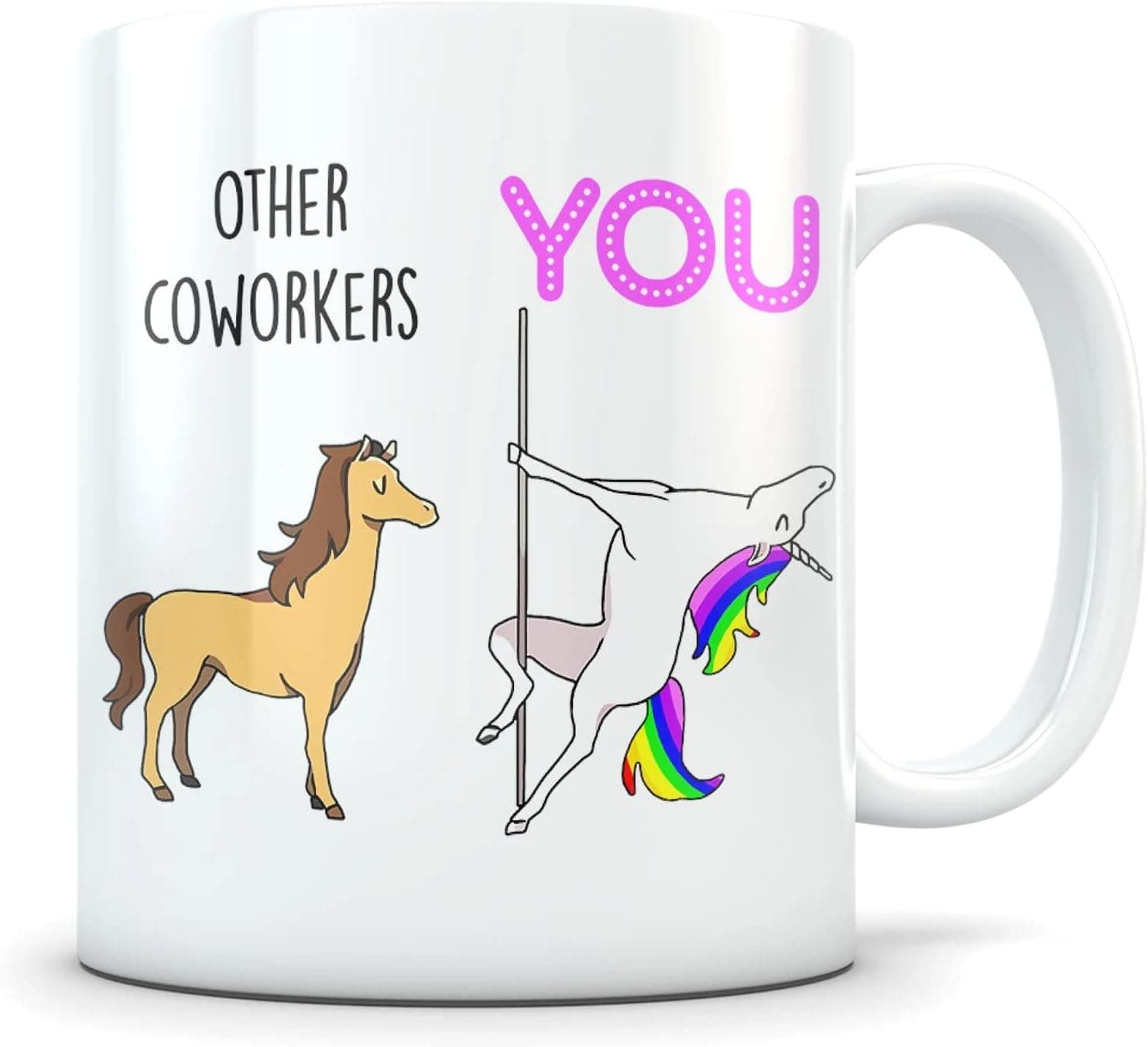 Coworker Gifts for Women - Coworker Christmas Gifts - Funny Coworker Mug Gift - Secret Santa Gifts for coworker Women - Going Way Gift for Coworker - 11oz Mug