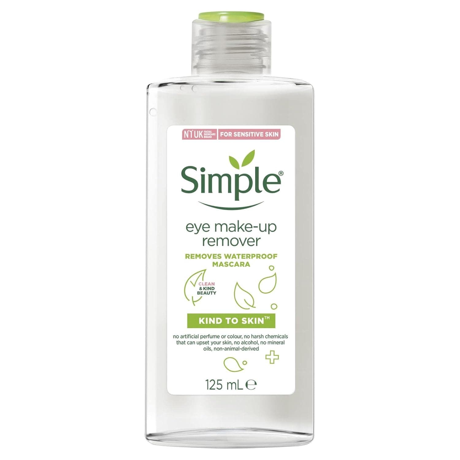Simple Kind To Eyes Eye Make Up Remover 125 ml