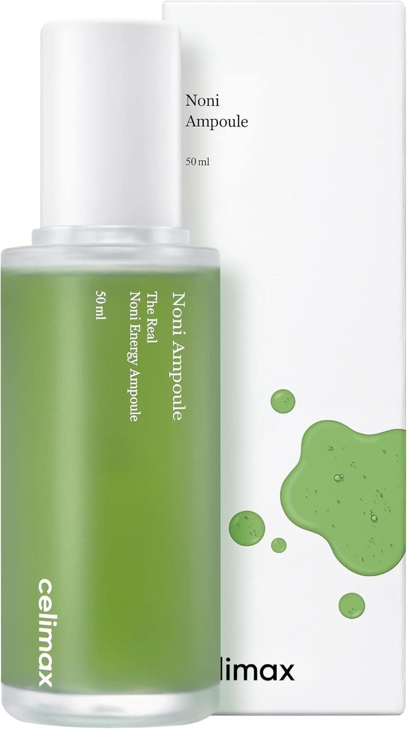 celimax Noni Energy Ampoule 50ml - 71.77% Noni Fruit Extract, Korean Skin Care, Provides Anti Aging, Anti Wrinkle 1.7 fl oz