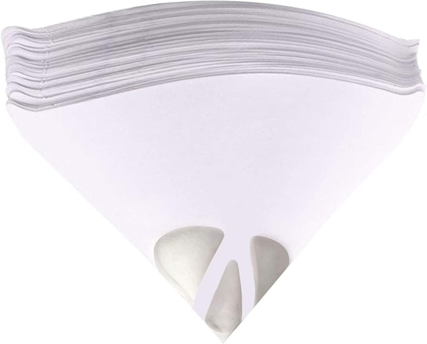 Jeteven Strainer Cone Silicone Funnel Filter Tip Cone Shaped Fine Nylon Mesh Funnel W/Hooks Disposable (100pcs)