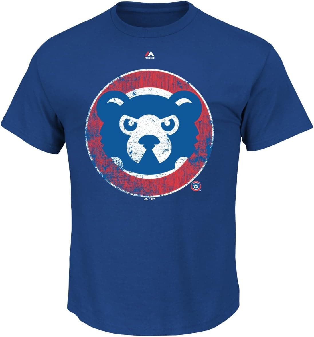 Majestic Chicago Cubs Mens League Supreme T-Shirt