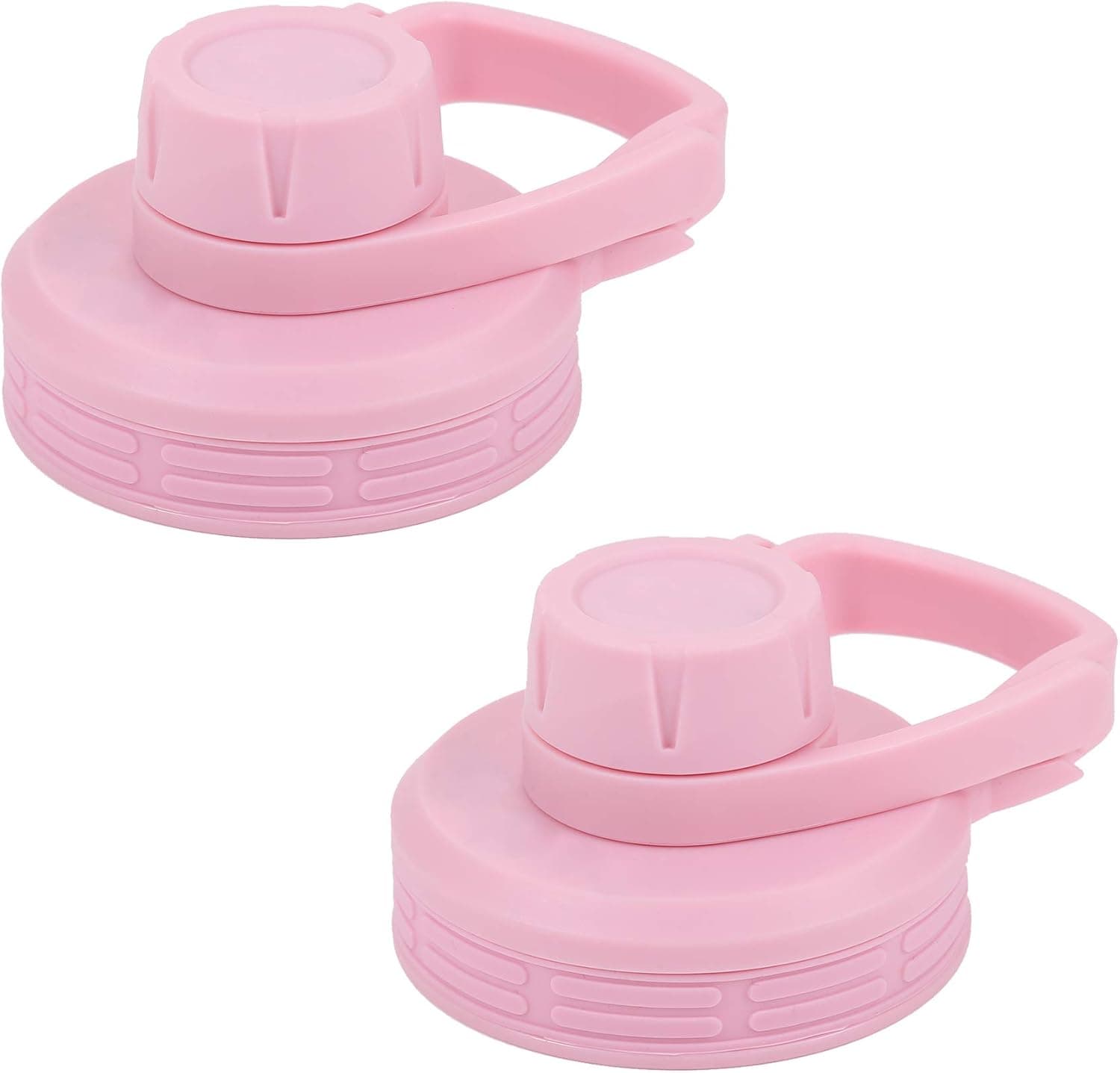 IRON °FLASK Spout Lid for Wide Mouth, Insulated Sports Water Bottles, Chug Lid, BPA Free 2 Lids