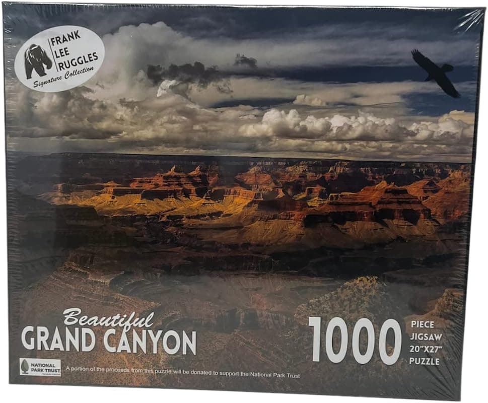 Education Outdoors Grand Canyon Frank Ruggles Signature Collection Puzzle Jigsaw 1000 Piece