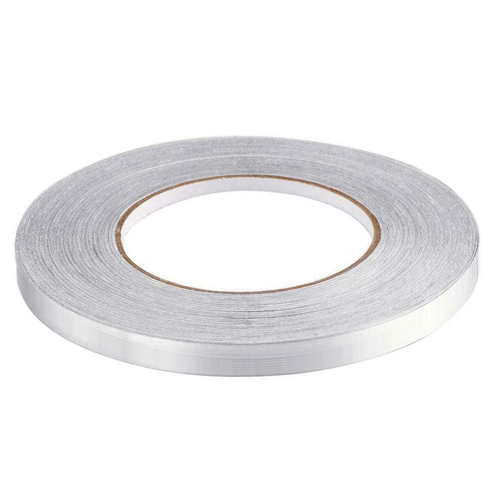 Jroyseter Tile Waterproof Gap Tape Self-Adhesive Window Ground Corner Sealing Tape Silver Home Decoration Floor Sticker Family Bathroom Kitchen (1.5cm)