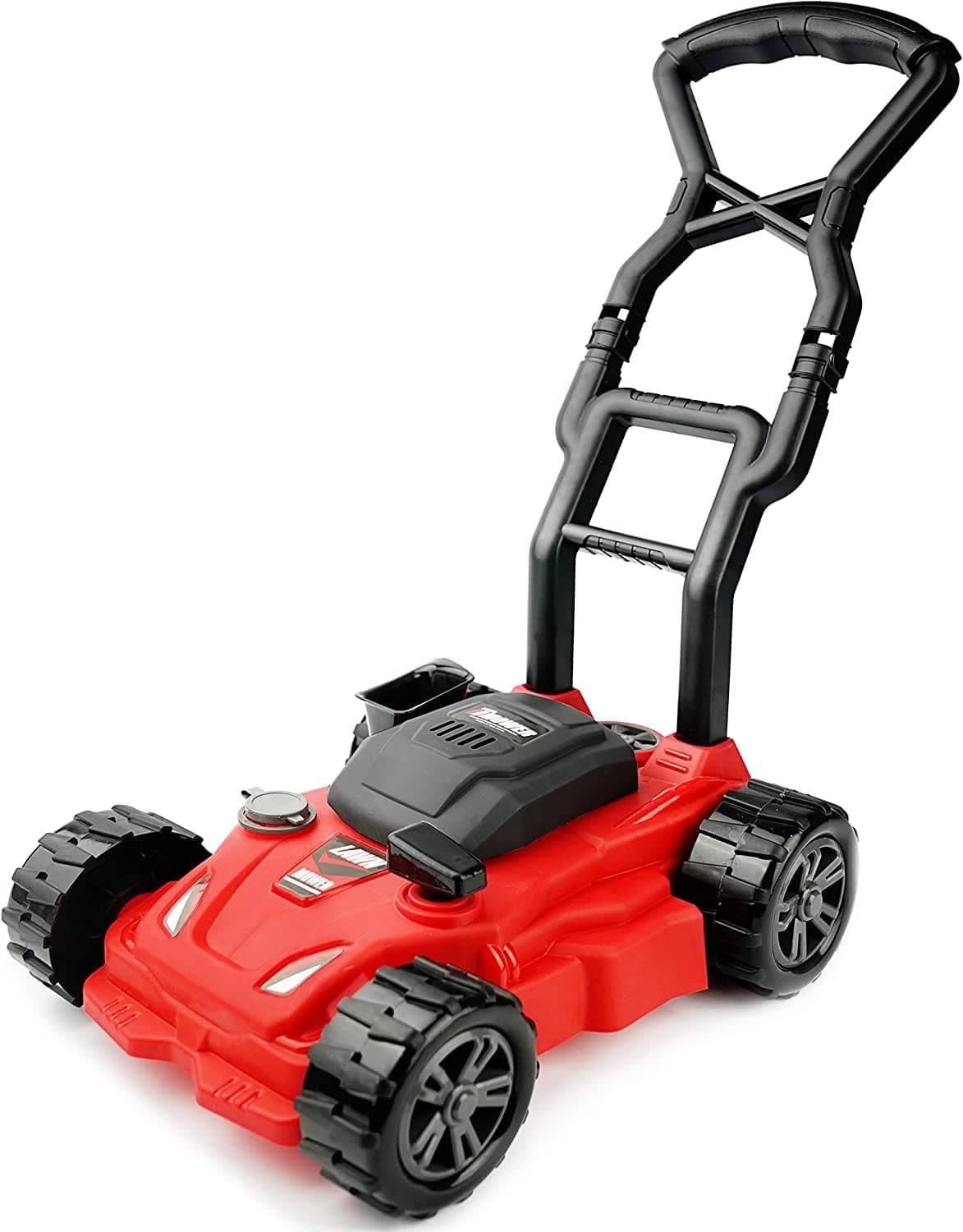 Toy Choi's Kids Lawn Mower - Outdoor Push Lawn Toy,Preschool Gardening Push Lawn Mower Toy Gift for Kids Children Boys, Girls