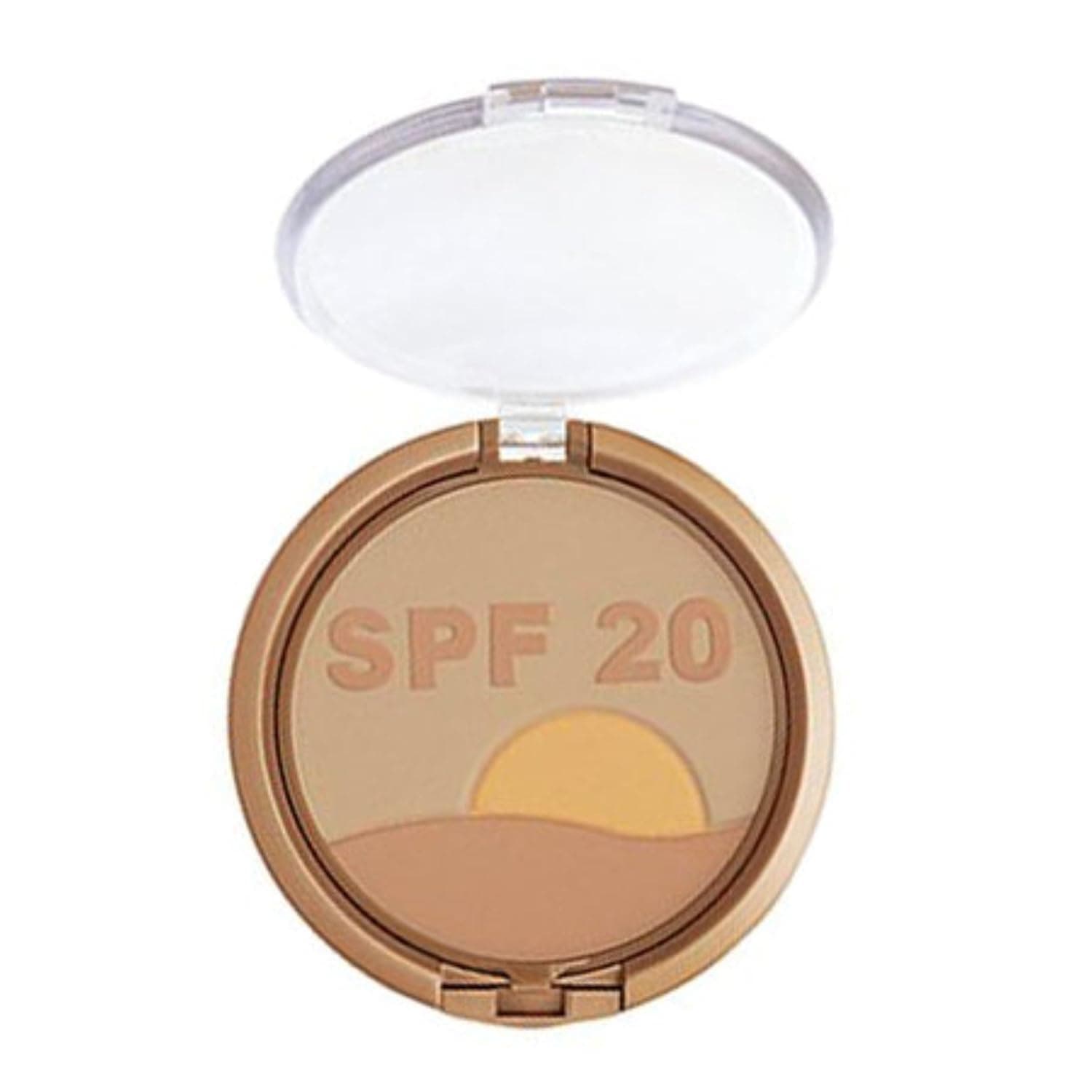 Physicians Formula Solar Powder SPF 20 Face Powder, Light Bronzer.03-Ounces (Pack of 2)