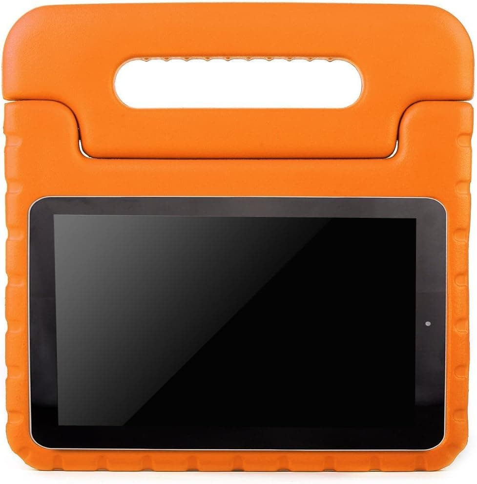 ANMANI All New Fire 7 2017 Kids Case - Light Weight Shock Proof Handle Kid-Proof Cover Kids Case for All New Fire 7 Tablet (7th Generation, 2017 Release),Orange