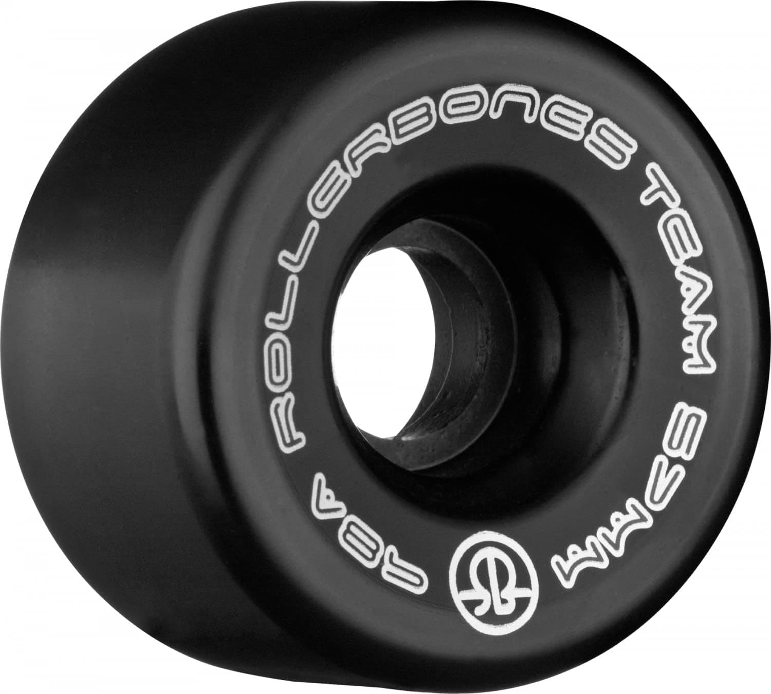 RollerBones Team Logo 98A Recreational Roller Skate Wheels (Set of 8)