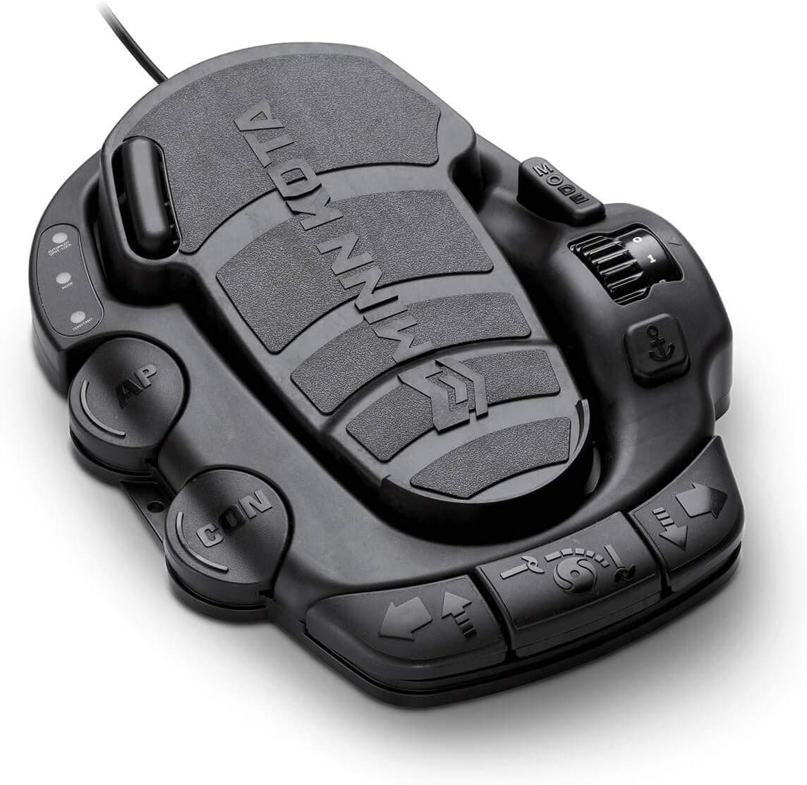 Minn Kota 1866080 Ulterra and Riptide Ulterra Corded Replacement Trolling Motor Foot Pedal