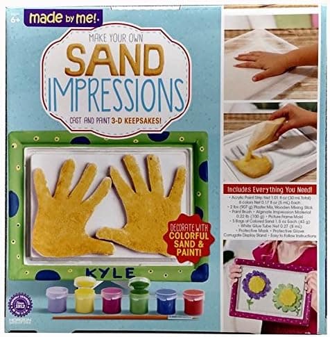 Made By Me Make Your Own Sand Impressions Making Kit