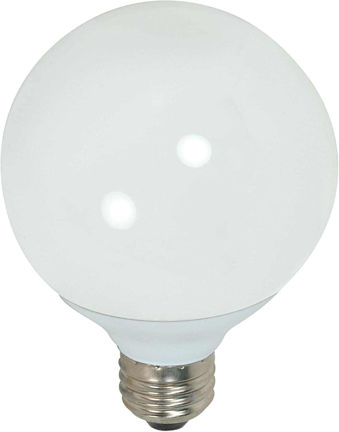 Satco 15W Globe - Medium Base - 2700K