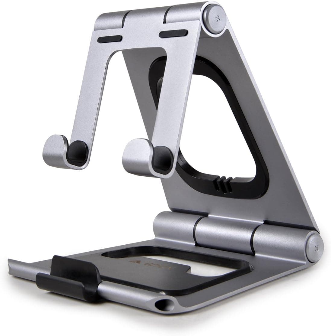 HAVIT HV-CH019 Aluminum Rise Laptop Stand for Macbook / Laptops /Notebooks /Tablets (Silver)