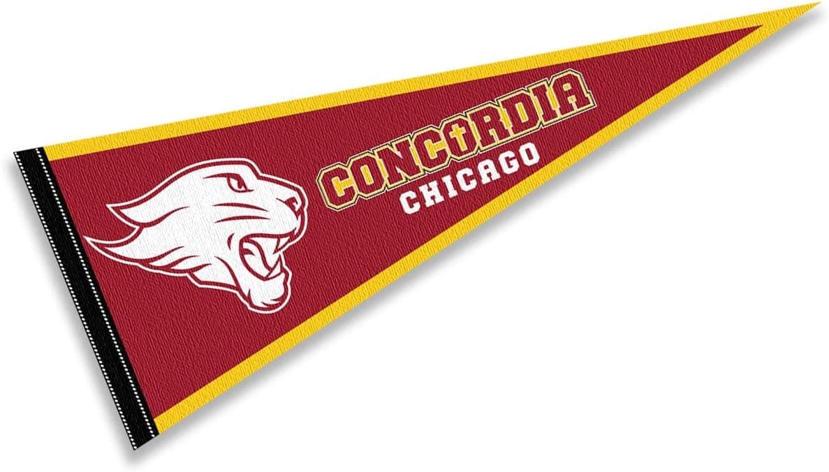 Concordia Cougars Pennant