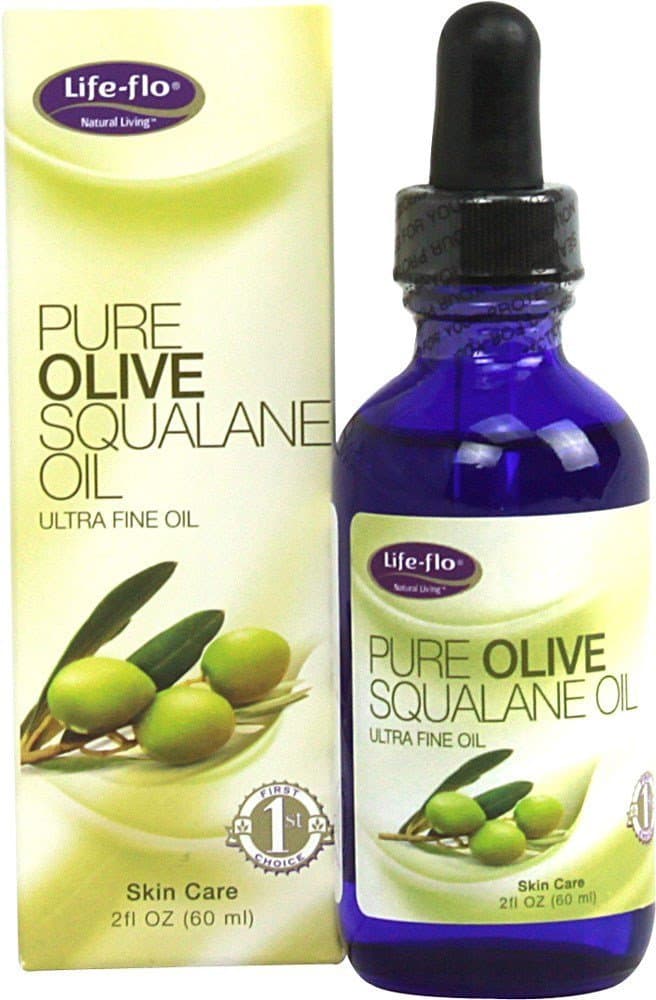 Life-Flo Olive Squalane Oil Pure - 2 fl oz