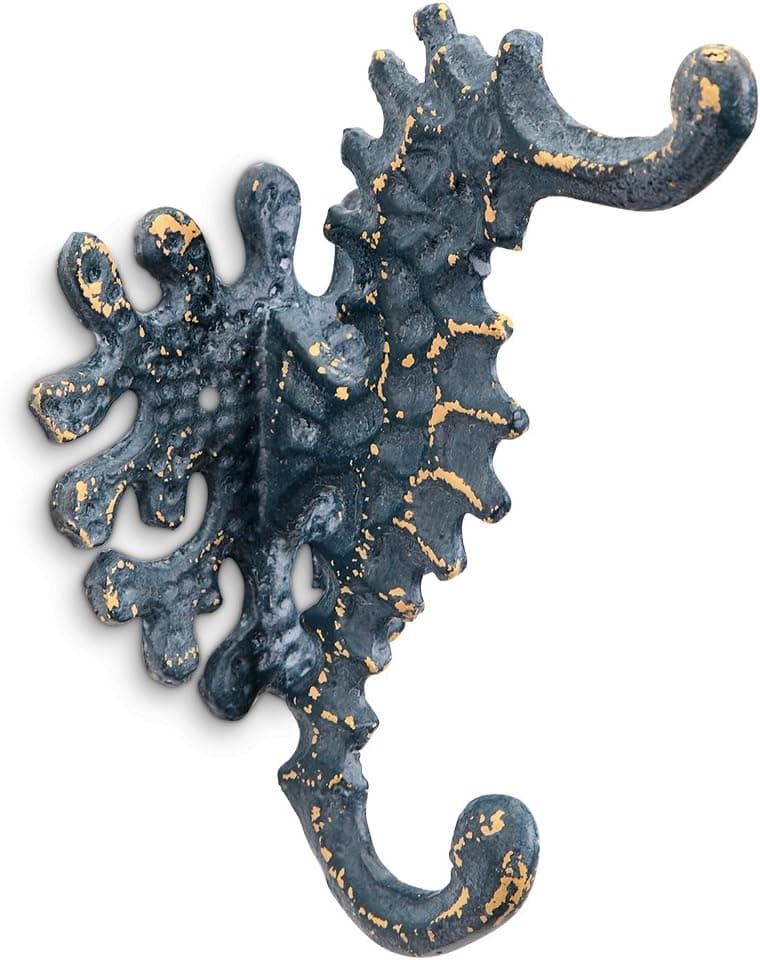 Anecdotal Aardvark Seahorse Wall Hook
