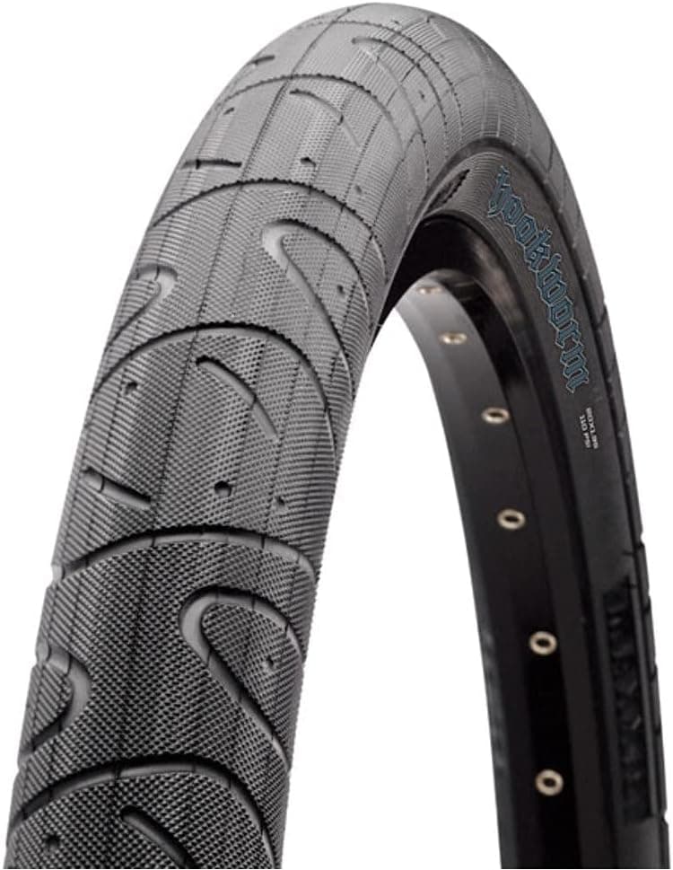 MAXXIS - Hookworm BMX Wire Bead Clincher Tire | for Street, Park, vert, Flatland | 20 inch, 24, 26, or 29 Sizes