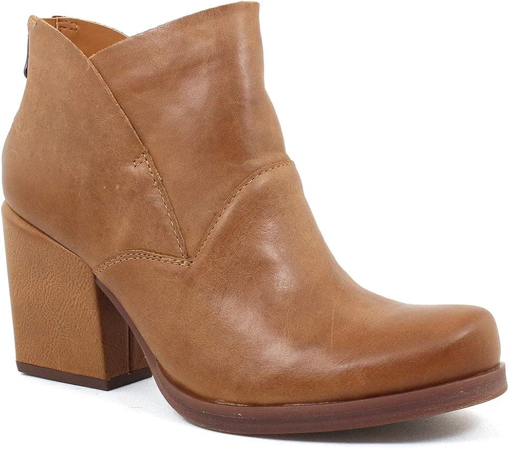 KORKS Women's Dyoma Natural Leatherboots 8 B(M) US