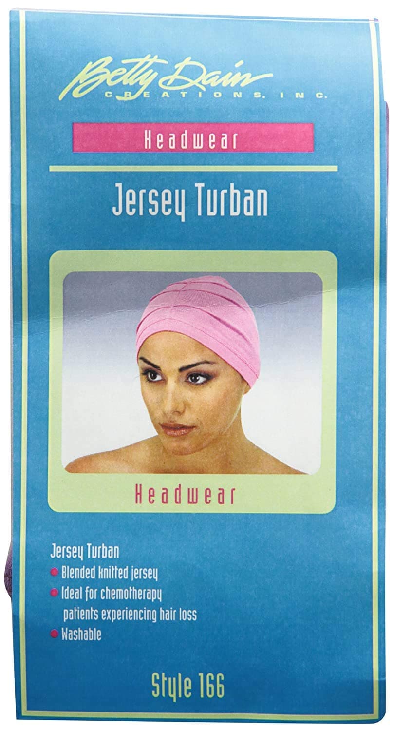 Betty Dain Stretch Jersey Knit Turban, Violet