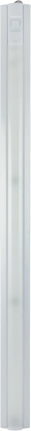 Enbrighten 22 Inch LED Premium Under Cabinet Light Fixture, Plug-In, Bright White 3000K, 432 Lumens, Plastic Housing, Built-In On/Off Switch, Perfect for Kitchen, Home Office, Garage, Workbench, 26536