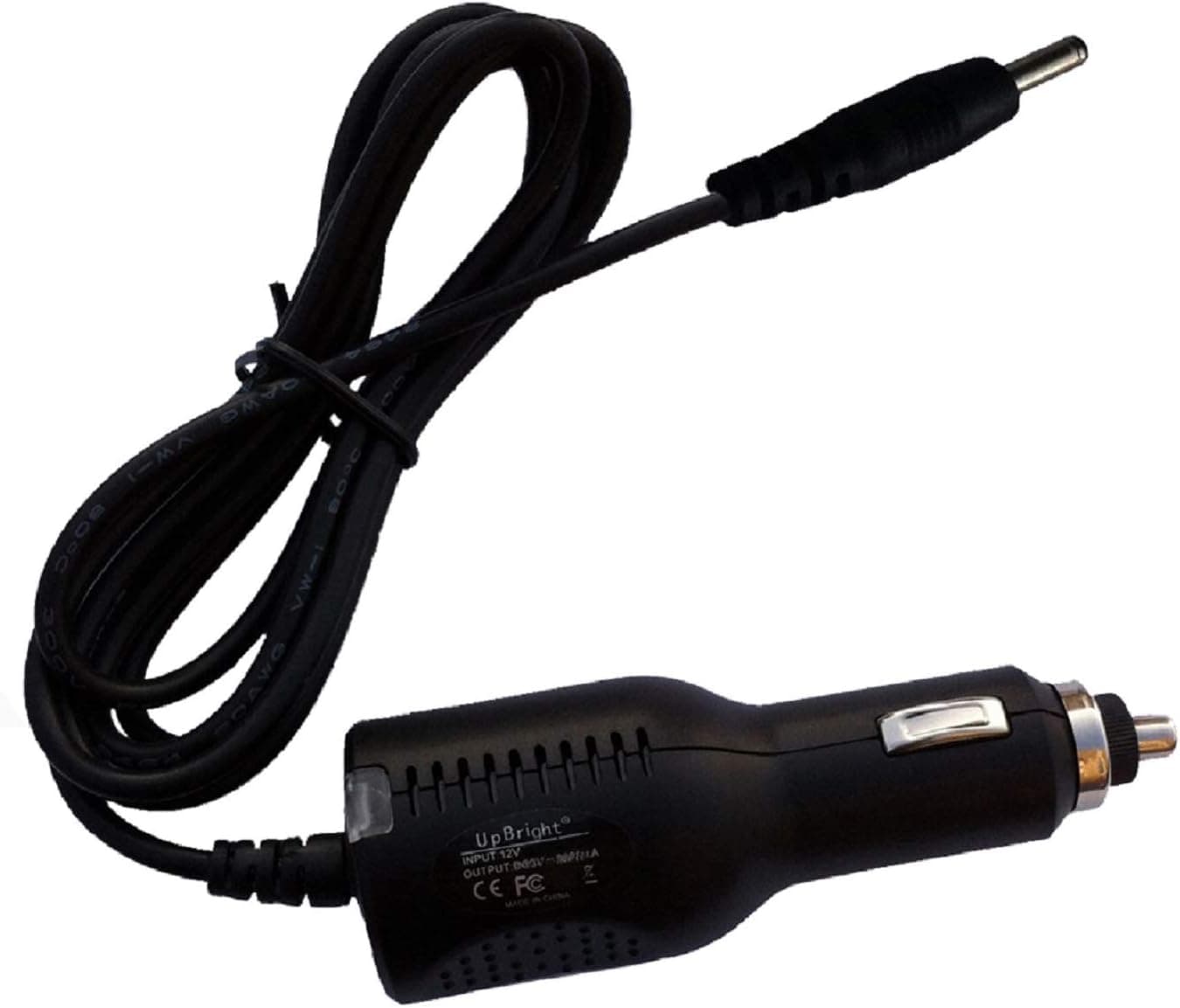 UpBright Car 5V DC Adapter Compatible with Audiovox SXDPIP1 SXMIR1 SXMIR1TK1 Satellite Radio Starmate ST3TK1 ST3-TK1 5 ST5TK1 SDST5V1 Stratus SDSP6V1 Audiovox XDRC2V1 Sirius XM Auto Vehicle Boat Power